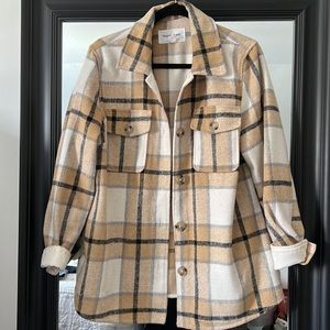 Plaid jacket